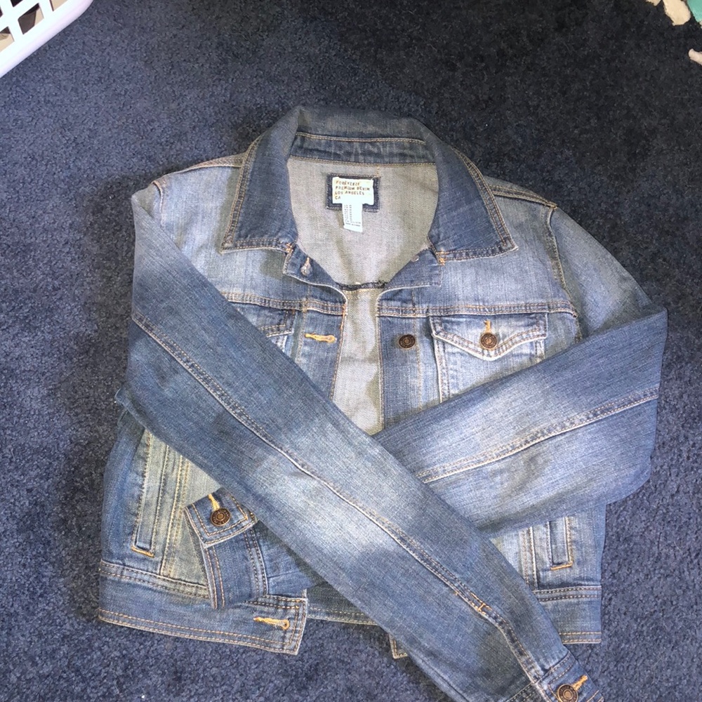 Forever 21 jean jacket